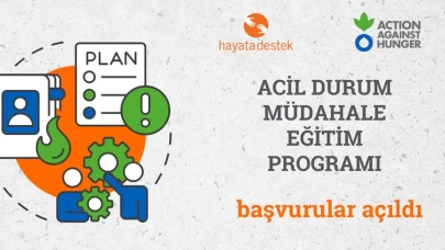 Acil Durum Müdahale Eğitim Programına başvurular başladı!