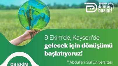 TÜSİAD "Bu Gençlikte İŞ Var!" programı Kayseri’de devam ediyor!