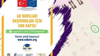 AB bursları başvurularında son günler!