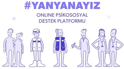 Yan Yanayız Psikososyal Destek Platformu'ndan ücretsiz destek