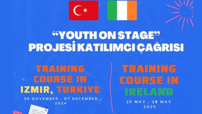 İzmir-İrlanda arasında Erasmus+ Projesi: "Youth On Stage" katılımcı çağrısı!