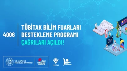 4006-TÜBİTAK “Bilim Fuarları Destekleme Programı” çağrıları açıldı!