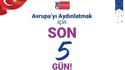 Erasmus Günleri 2024 (#ErasmusDays) için son 5 gün!