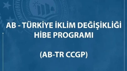 AB-Türkiye İklim Değişikliği Hibe Programı başvuruları açıldı!