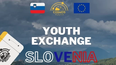 Cosmos Youth Slovenya Erasmus+ Gençlik Değişimi Projesi katılımcı çağrısı!