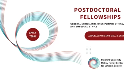 Stanford Üniversitesi Etik Fellowship Programları için başvurular başladı!