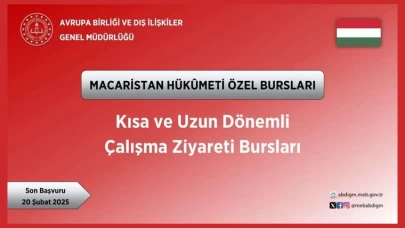 Macaristan Hükûmeti özel bursları için başvurular devam ediyor!