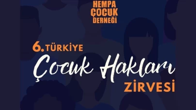 Davetlisiniz: 6. Türkiye Çocuk Hakları Zirvesi