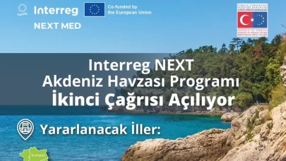 Interreg NEXT Akdeniz Havzası Programı’nın 2. çağrısı açılıyor!