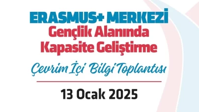 Erasmus+ Gençlik Alanında Kapasite Geliştirme Projeleri Bilgilendirme Toplantısı