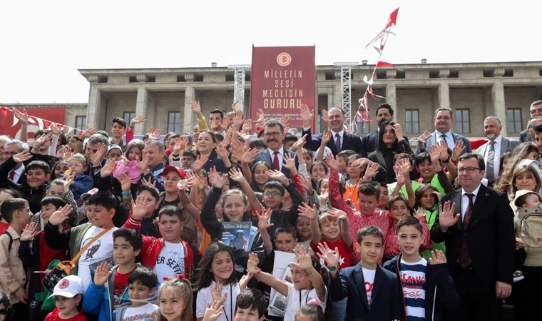 Meclis Bahçesi Çocuk Bahçesi ve Bilim Şenliği etkinliği başladı!