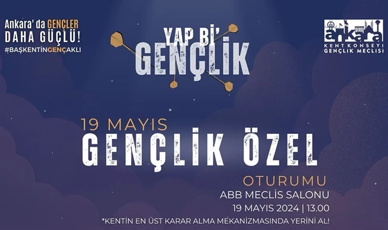 19 Mayıs Gençlik Özel Oturumu’na davetlisiniz