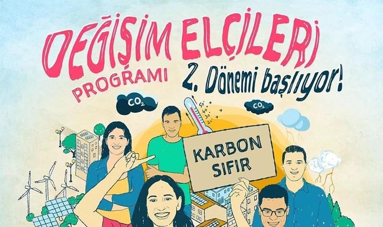 Değişim Elçileri Programı’nın ikinci dönemi başlıyor!