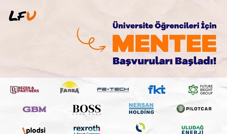 Üniversite öğrencileri için Mentee Programı başvuruları açıldı!