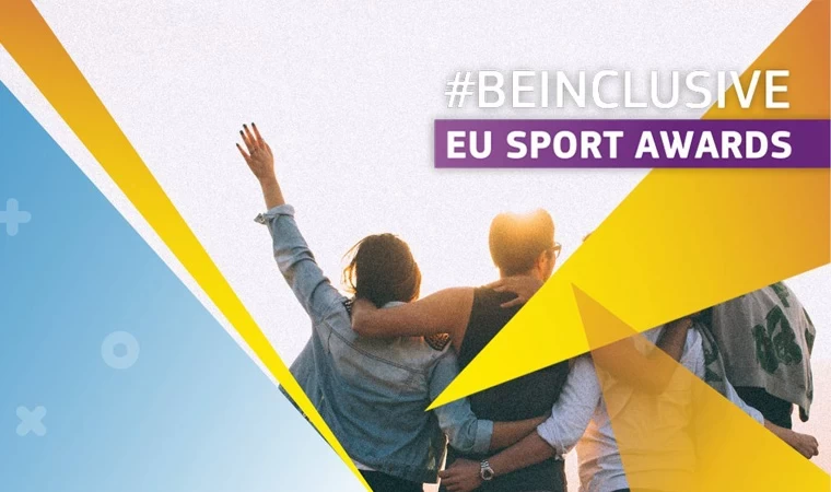 2024 #BeInclusive EU Spor Ödülleri için başvurular başladı!