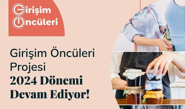 Girişim Öncüleri Projesi ile kadınlara dijital eğitim fırsatı!