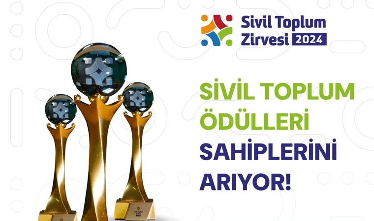 Sivil Toplum Ödülleri sahiplerini bekliyor!