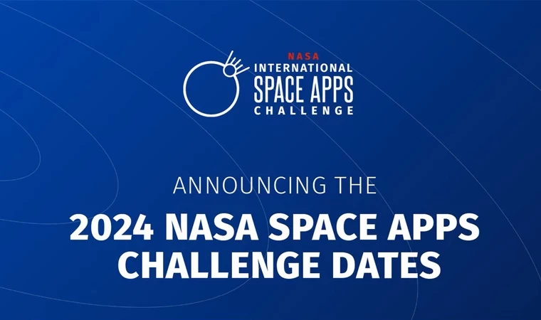 NASA Space Apps Challenge 2024 başvuruları başladı!