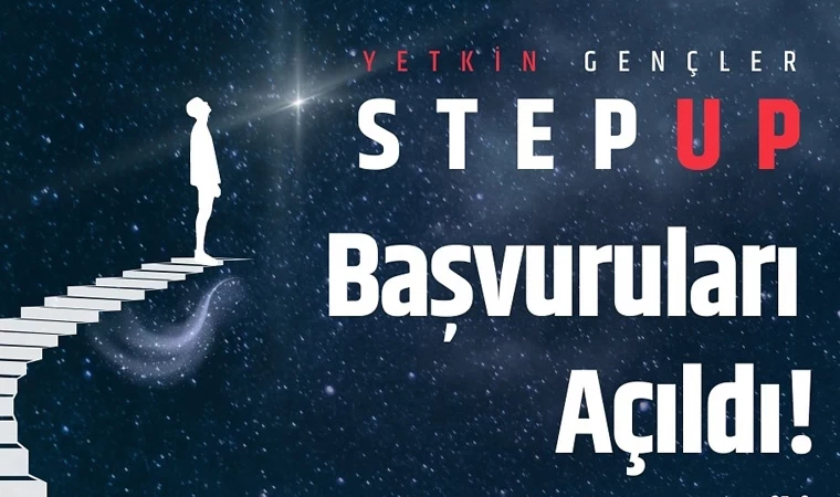 YETGEN StepUp için başvurular devam ediyor!