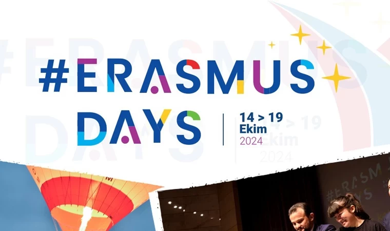 ErasmusDays 2024 çevrim içi bilgilendirme toplantısı katılımcılarını bekliyor!