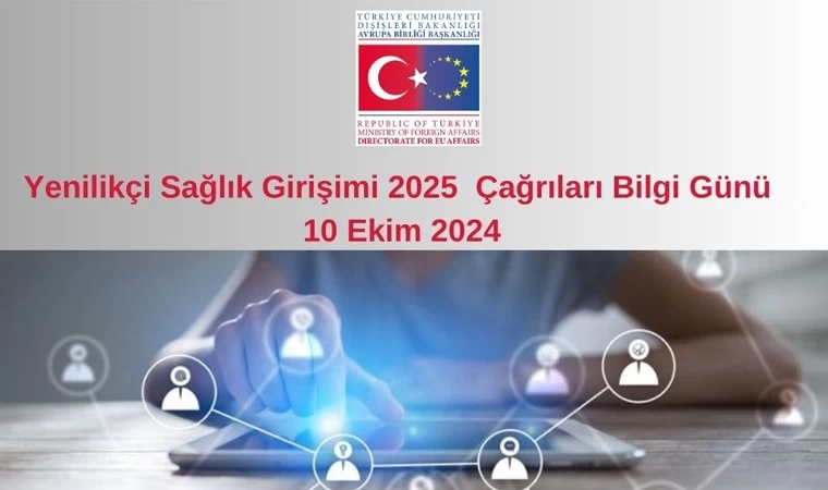 IHI 2025 proje çağrıları ön bilgilendirme toplantısına davetlisiniz!