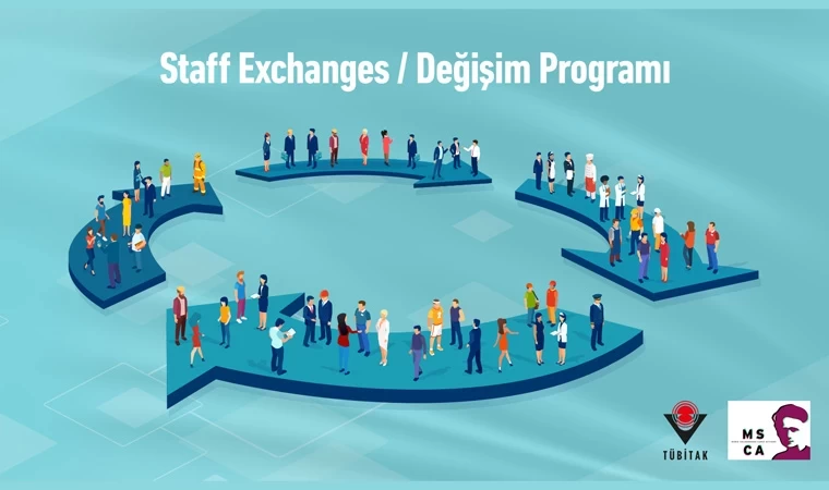 MSCA Değişim Programı (Staff Exchange) 2024 yılı çağrısı açıldı!