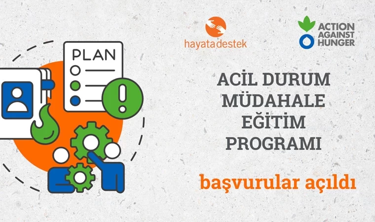 Acil Durum Müdahale Eğitim Programına başvurular başladı!