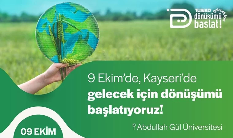 TÜSİAD "Bu Gençlikte İŞ Var!" programı Kayseri’de devam ediyor!