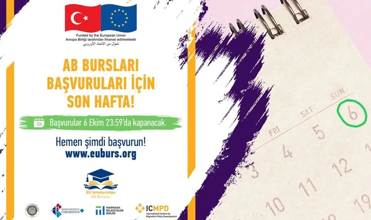 AB bursları başvurularında son günler!