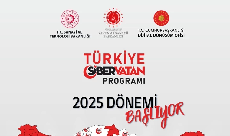 Türkiye Siber Vatan Programı 2025 dönemi başlıyor!