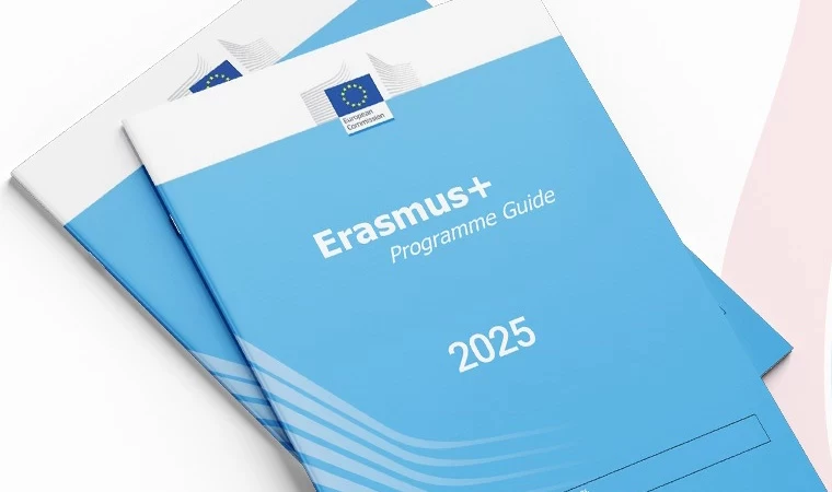 Erasmus+ Programı 2025 yılı “Teklif Çağrısı ve Program Rehberi” yayımlandı!