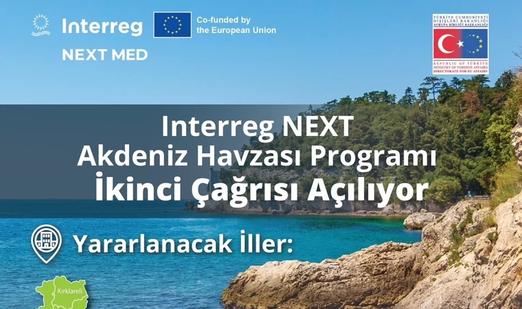 Interreg NEXT Akdeniz Havzası Programı’nın 2. çağrısı açılıyor!