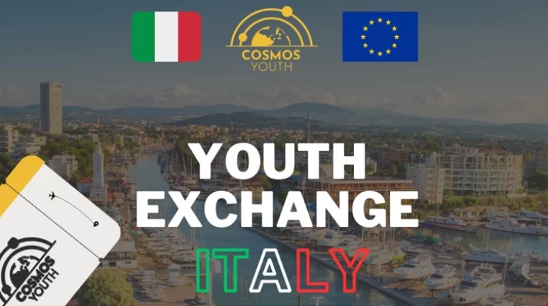 Cosmos Youth İtalya Erasmus+ Gençlik Değişimi Projesi katılımcılarını arıyor!