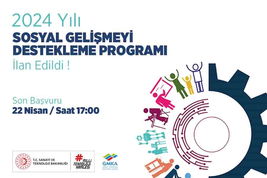 GMKA Sosyal Gelişmeyi Destekleme Programı ilan edildi