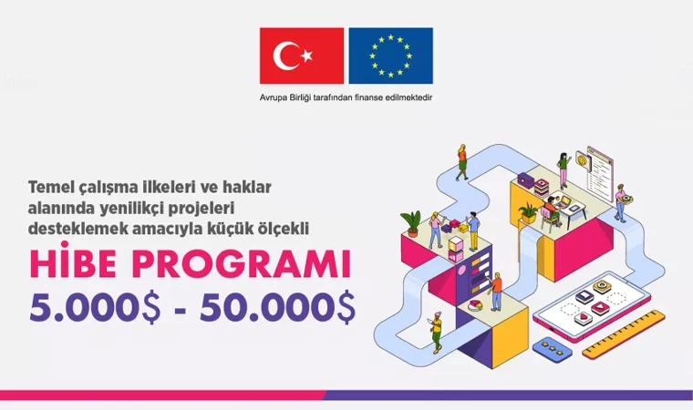 ILO’dan yenilikçi projelere küçük ölçekli hibe programı!