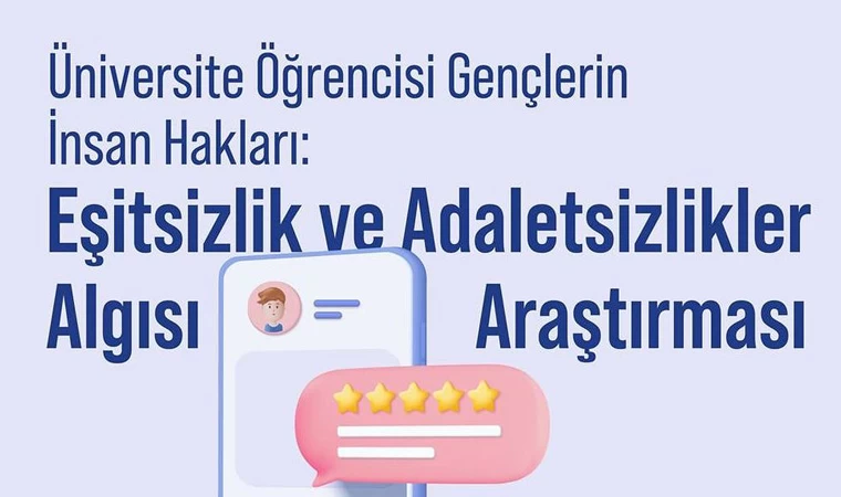 Gençlik ve insan haklarına destek: Üniversite gençliği anketle güçleniyor