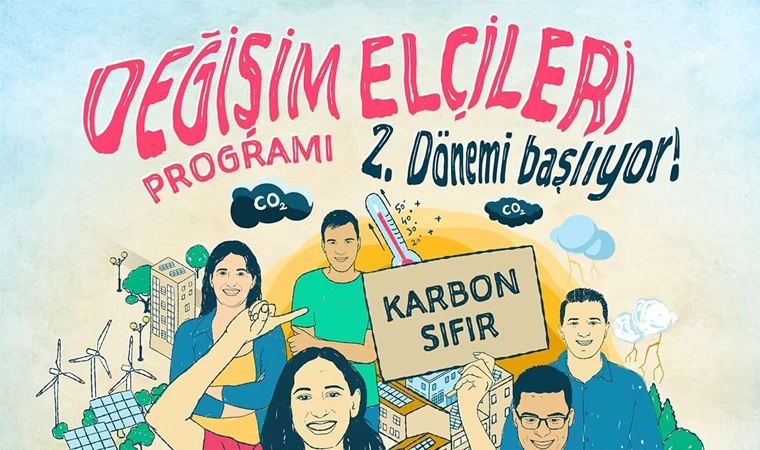 Değişim Elçileri Programı’nın ikinci dönemi başlıyor!