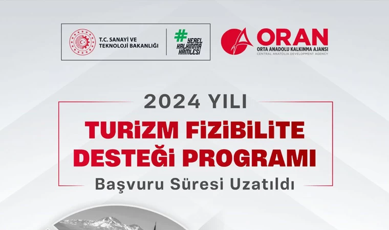 2024 Yılı Turizm Fizibilite Desteği Programı: Son başvuru tarihi uzatıldı!