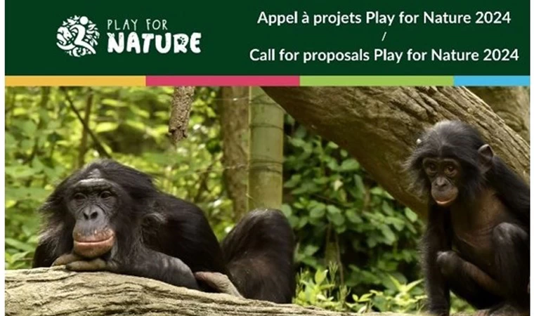 Play for Nature 2024 çağrısı başvuruları devam ediyor!