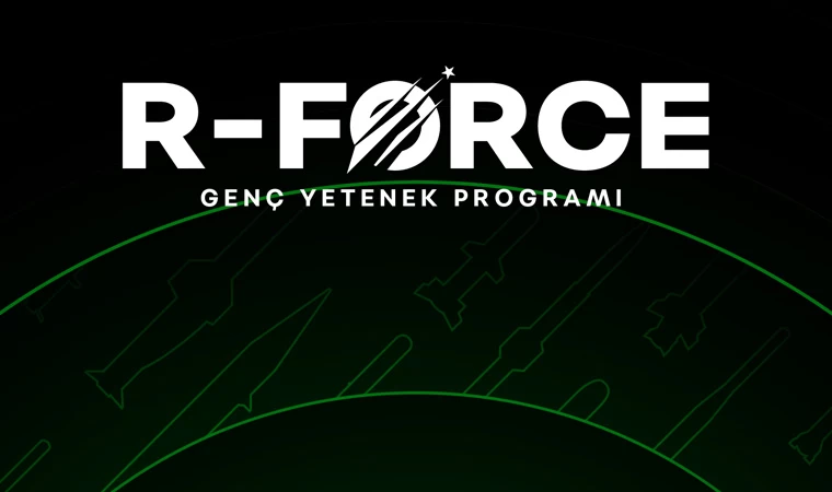 Roketsan'ın R-Forcer Programı başvuruları başladı!