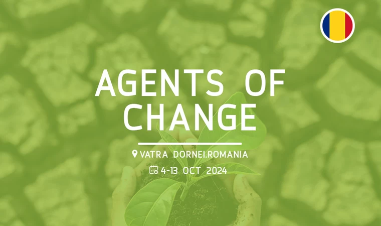 Romanya’da gerçekleşecek “Agents of Change” gençlik değişimi projesi katılımcılarını arıyor!