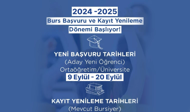 Çağdaş Yaşamı Destekleme Derneği 2024 – 2025 dönemi burs başvurusu tarihleri belli oldu!