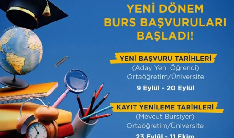 Çağdaş Yaşamı Destekleme Derneği'nden 2024-2025 eğitim dönemi burs başvuruları başladı!