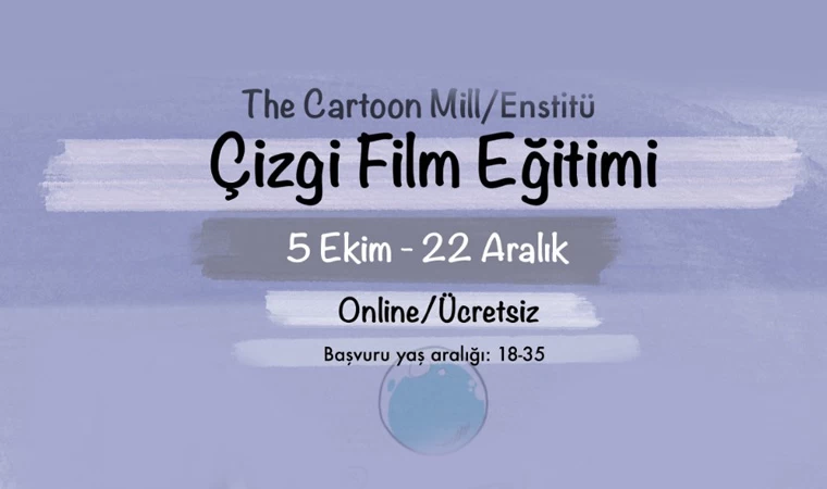 Ahiler Kalkınma Ajansı ücretsiz online Çizgi Film Eğitimi başvuruları başladı!