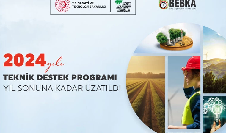 BEBKA Teknik Destek Programı başvuruları uzatıldı!