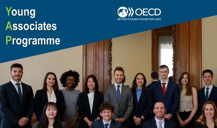 OECD Genç Ortaklar Programı başvuruları açıldı!