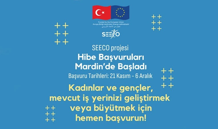 SEECO Projesi Sosyal Girişimcilik hibe başvuruları başladı!