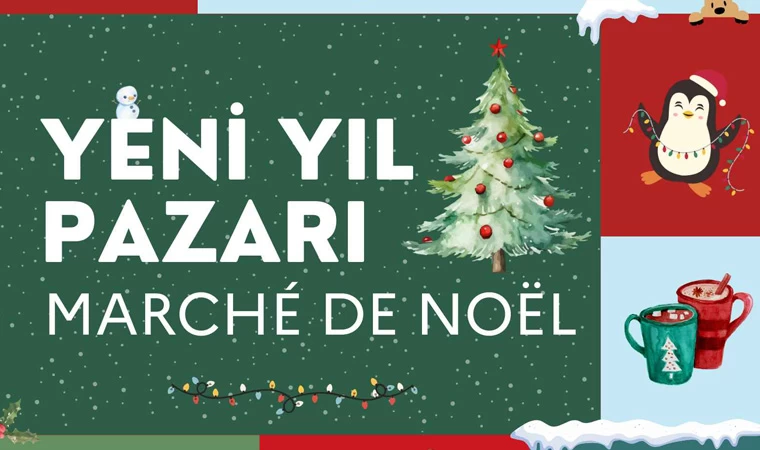 Institut Français İzmir Yeni Yıl Pazarı kapılarını açıyor!