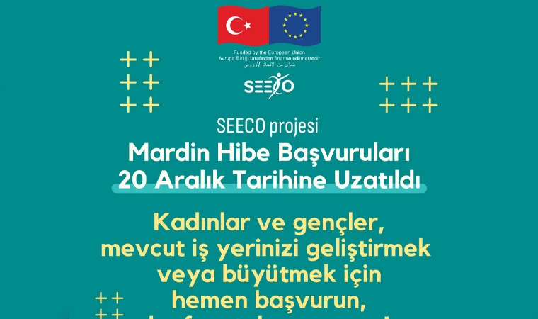 SEECO Projesi Sosyal Girişimcilik Hibe Programı son başvuru tarihi güncellendi!